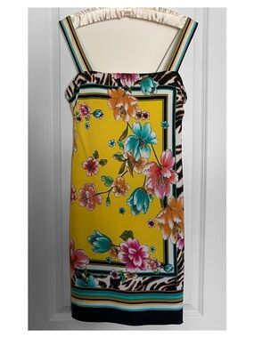 CACHE | Tropical Print Dress